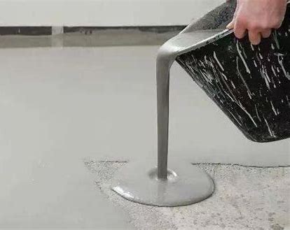 天然α石膏厚層自流平應(yīng)用