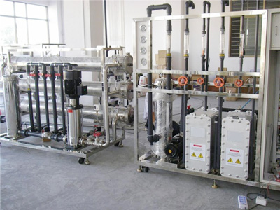 模塊集成水處理中央系統